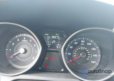 2013 Hyundai Elantra Gls z USA, uszkodzony, nr VIN 5NPDH4AE1DH368529